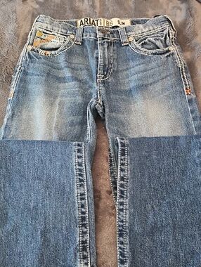 Ariat Youth Slim Denim Jeans